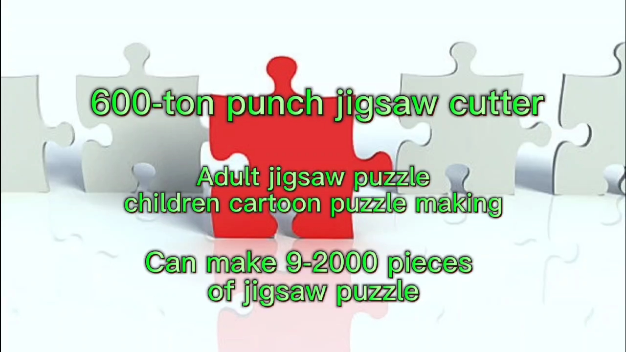Jigsaw Puzzle Machine For Sale, Jigsaw Puzzle Equipment Factory JHS