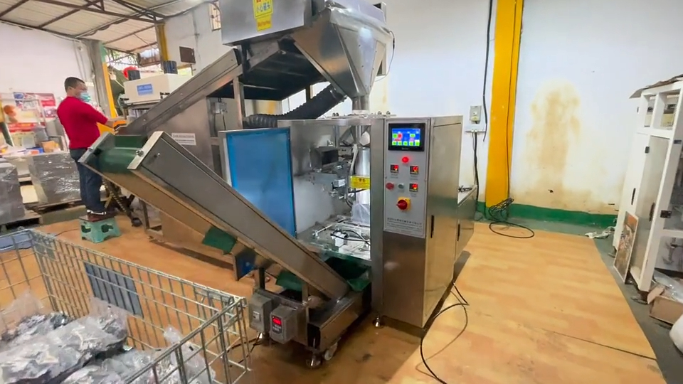 puzzle packing machine