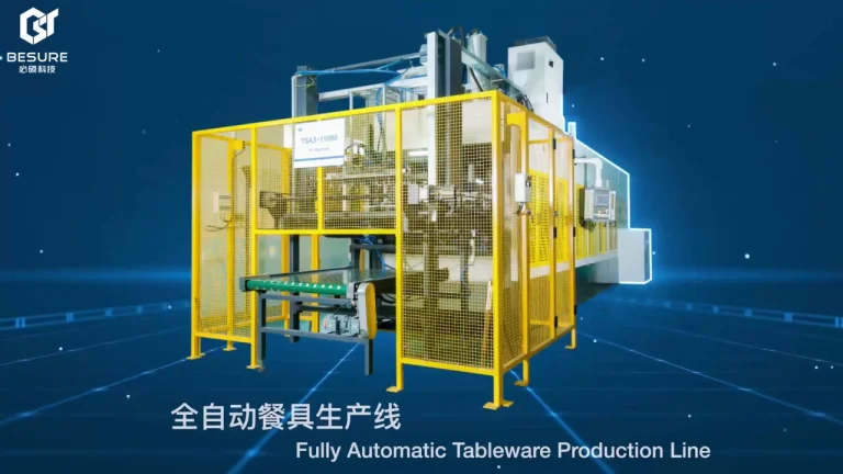 Pulp Molded Tableware Production Line Biodegradable Paper Plate Making Machine
