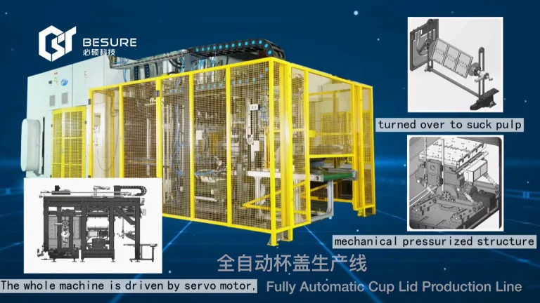 Quality Paper Cup Lid Machine Manufacturer | BESURE