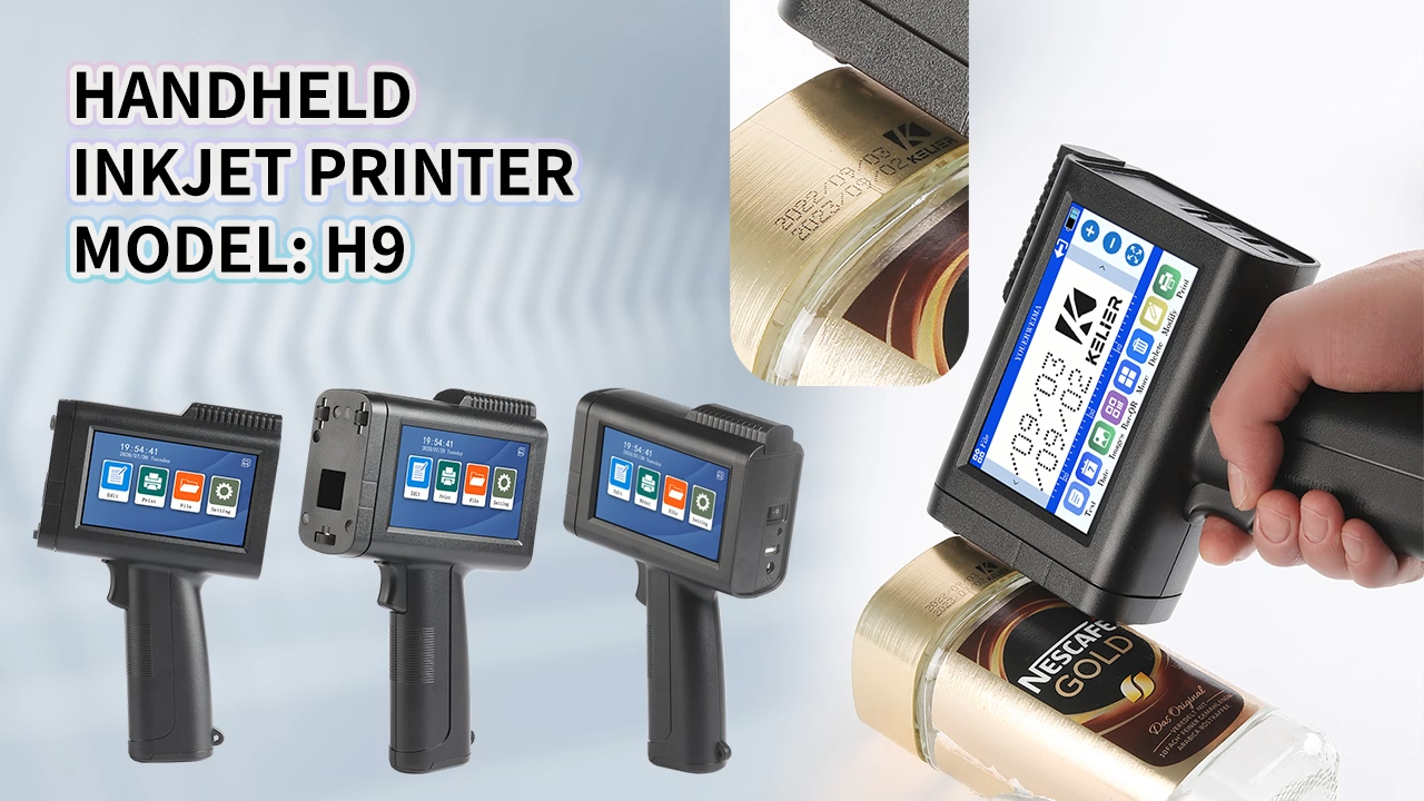 Professional tij handheld printer manufacturers