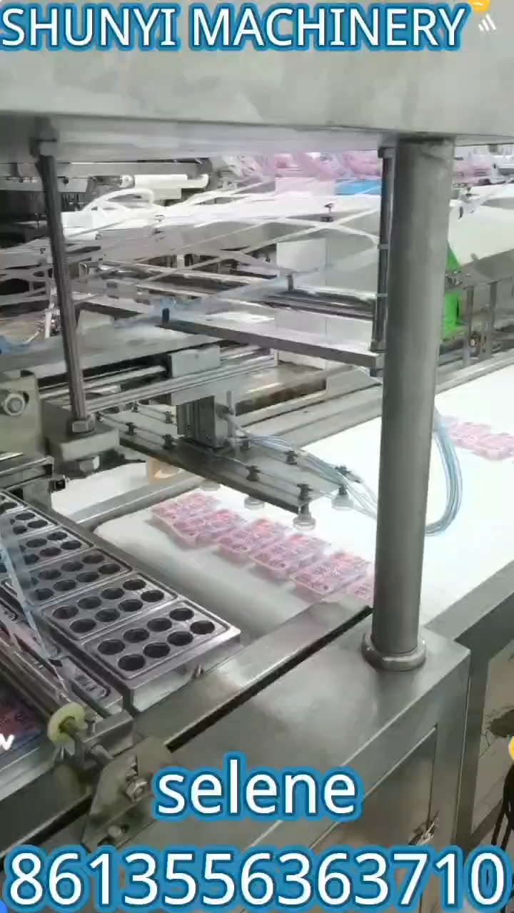 CFD-6 Square ice cream cup sealing machine Products Supplier & manufacturers | SHUNYI