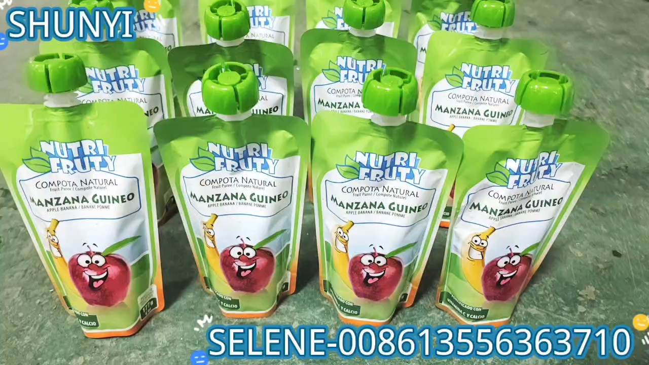 juice spout pouch filling machine Supplier & manufacturers | SHUNYI