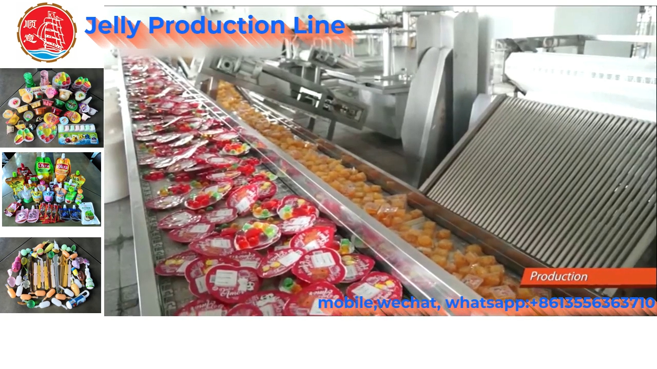 Best jelly production line Factory Price - SHUNYI