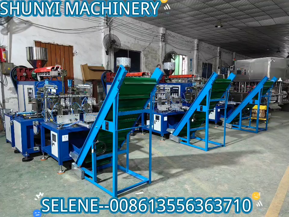  Intro to ice lolly bottle blowing machine SHUNYI 