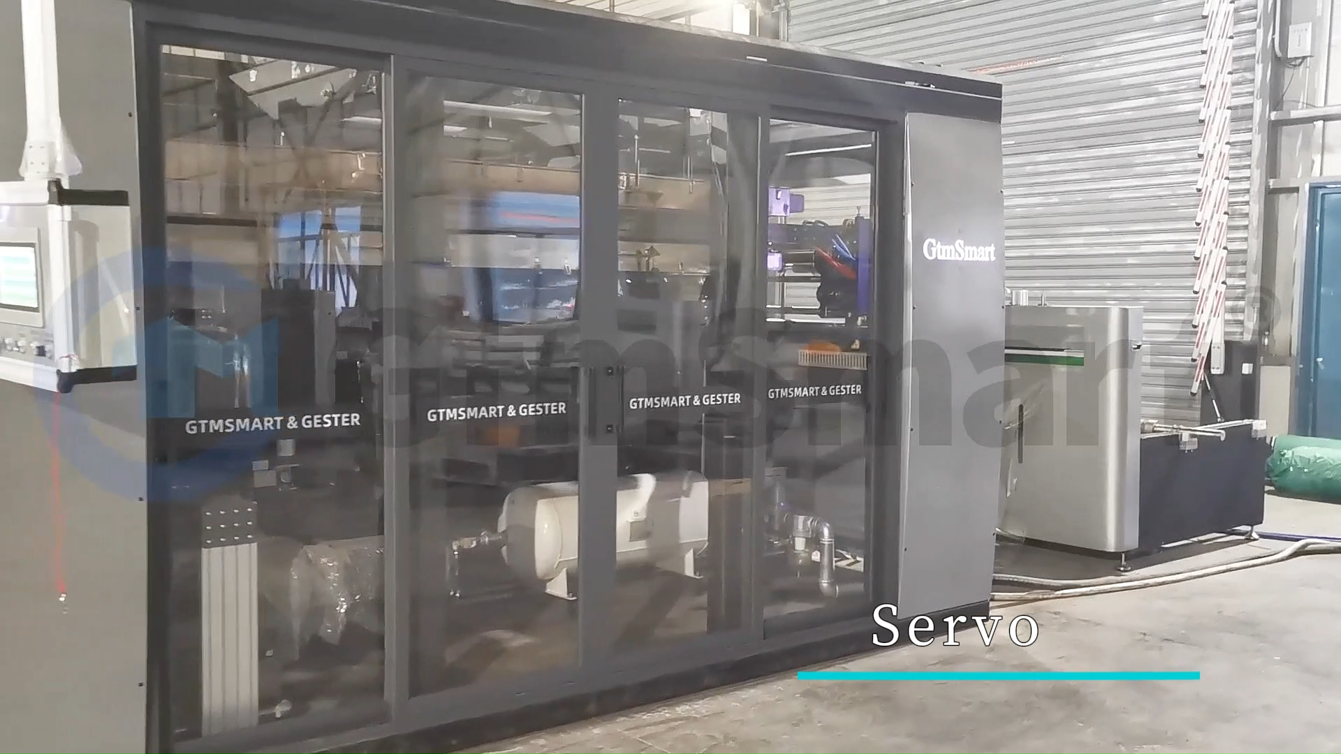 Customized Automatic Disposable Plastic Cup Thermoforming Machine