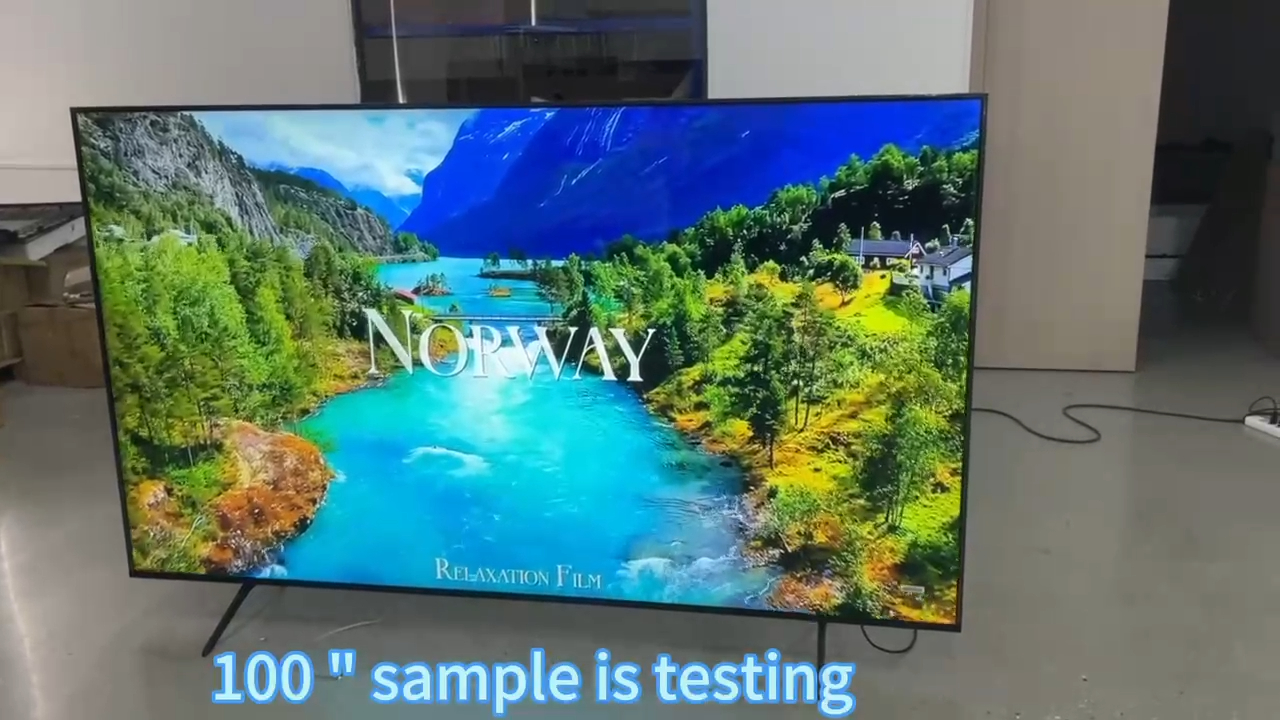  Best Professional 100inch LED 4K UHD TV with Smart system Factory Price - Supplier & manufacturers | Nashinal Products | Nashinal 