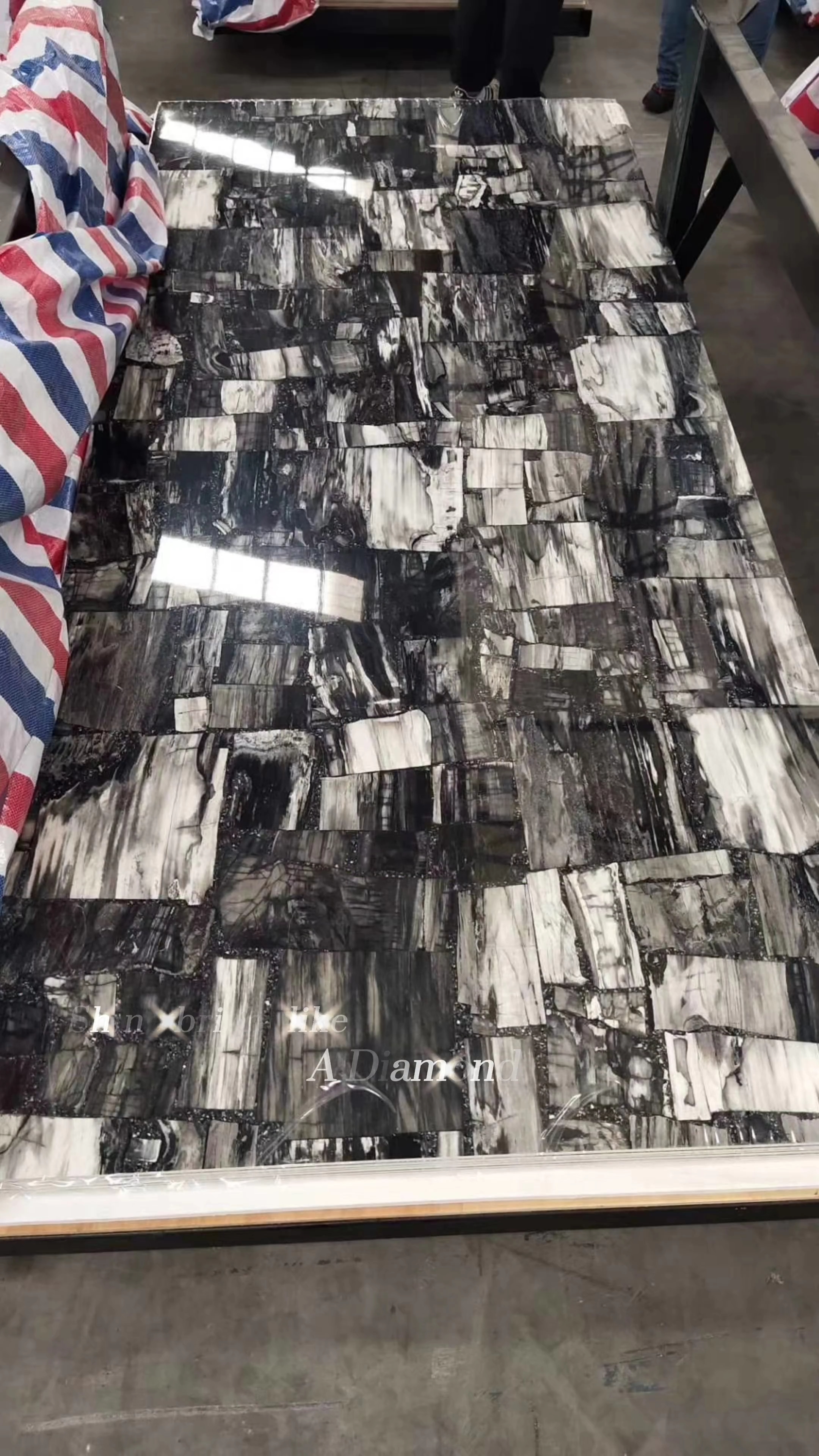 Here's What People Are Saying About black marble tile bathroom