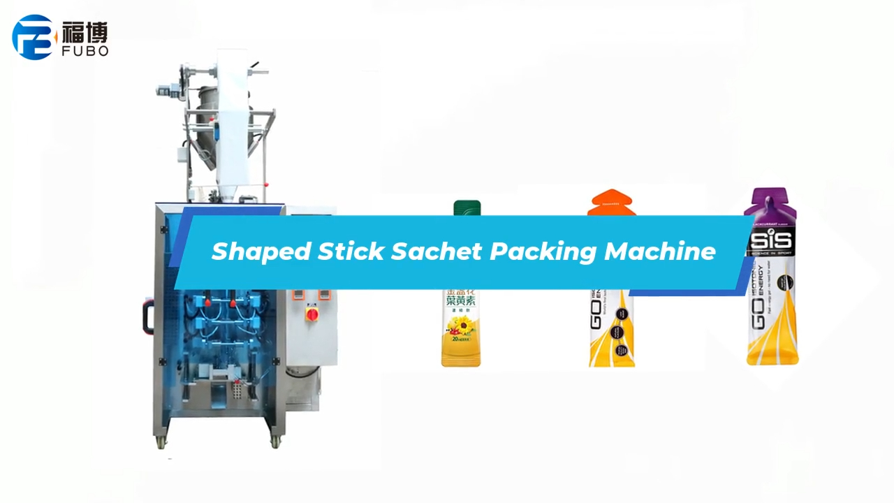 Shaped Stick Sachet Packing Machine | FUBO