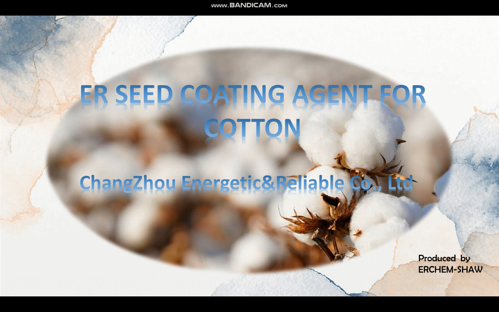 ER SEED COATING AGENT FOR COTTON | ER CHEM