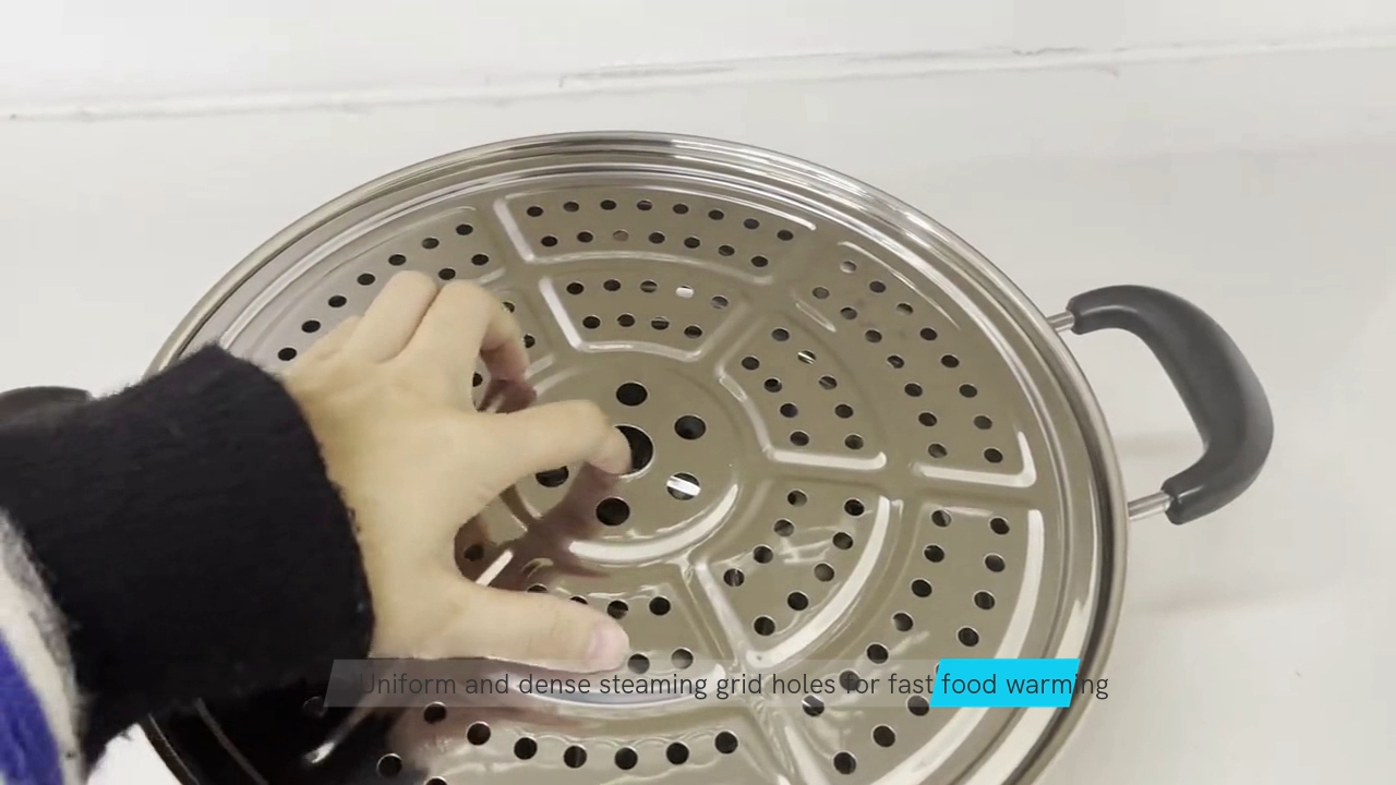 Stainless Steel Extra Large Steamer Pot