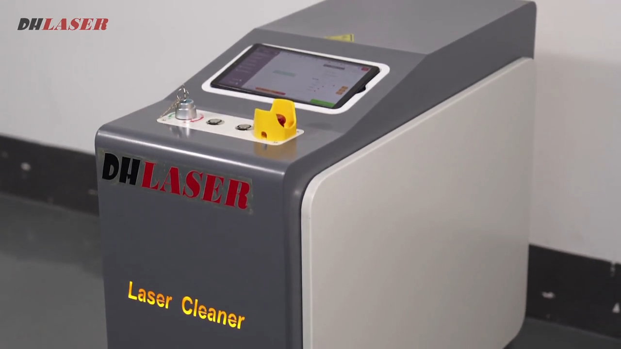  200W laser cleaning machine Supplier & manufacturers | DH LASER 