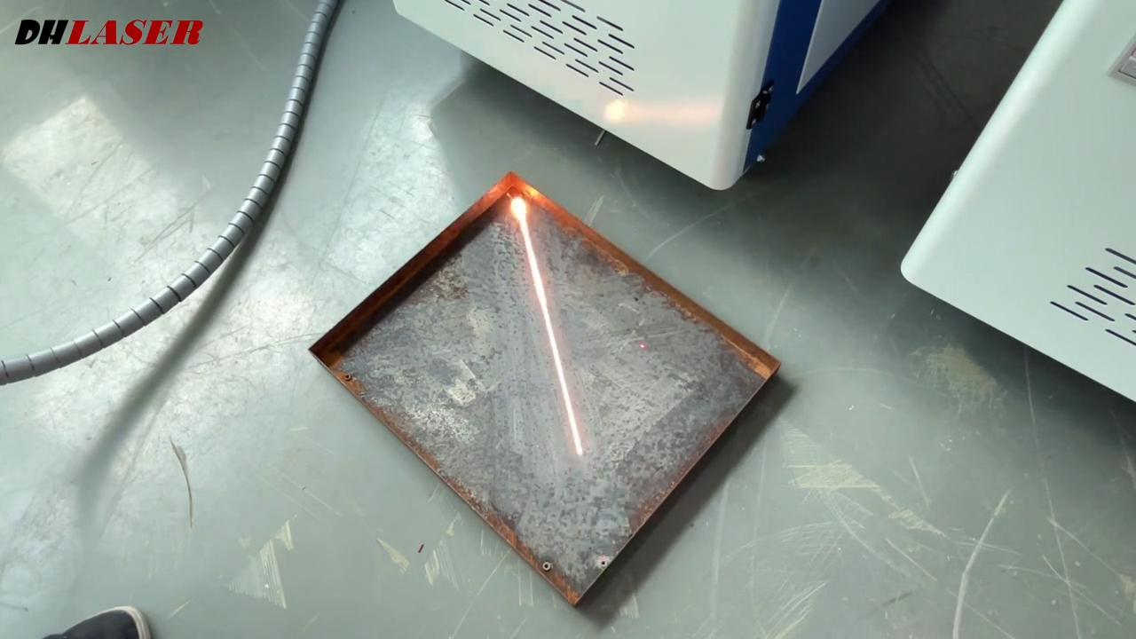  2000W laser cleaning machine Supplier & manufacturers | DH LASER 