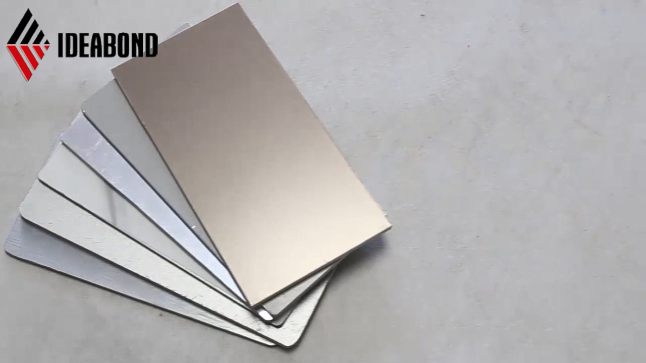 High Quality Galvanized Metal Building materials Titanium-zinc composite panel | IDEABOND