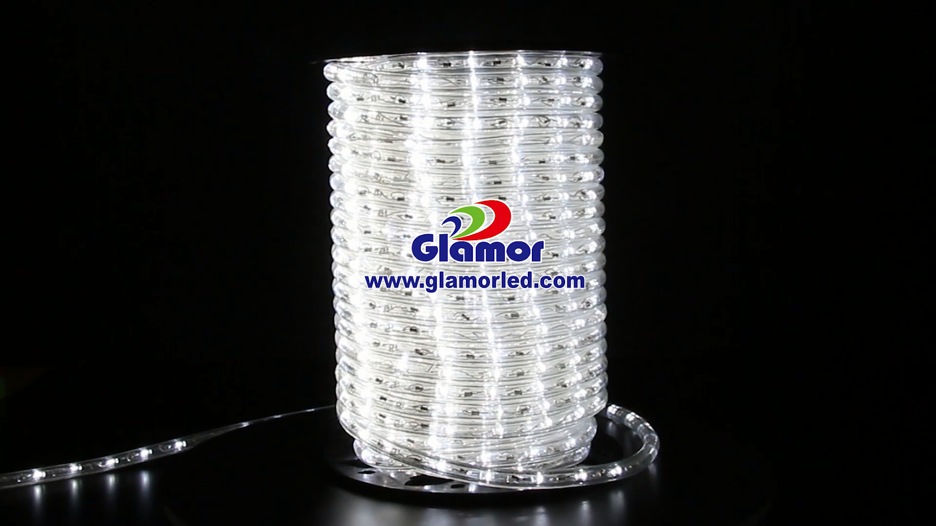 Professional Glamor LED rope light with flashing bulb manufacturers