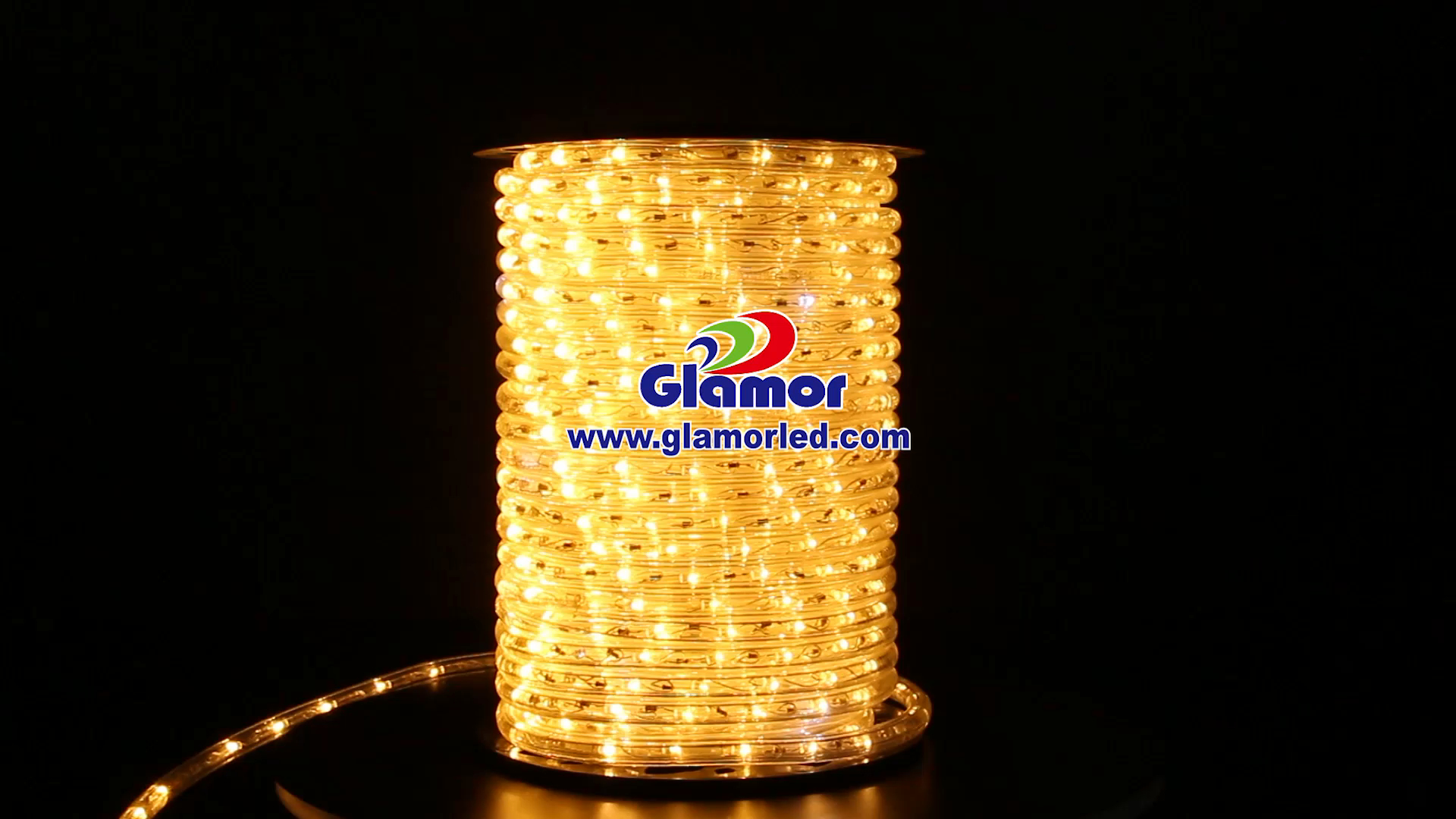 Professional Glamor LED rope light with flashing bulb manufacturers