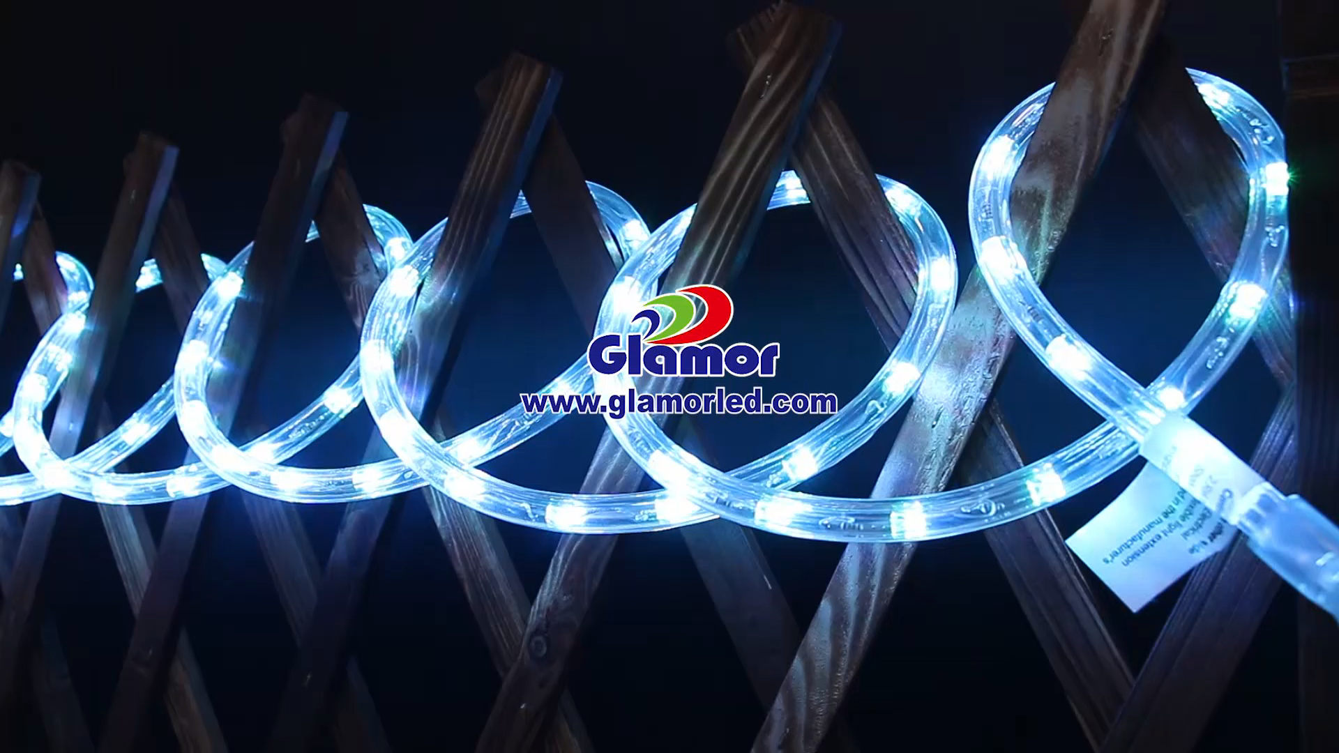 High Quality Glamor RGB rope light with color changing function