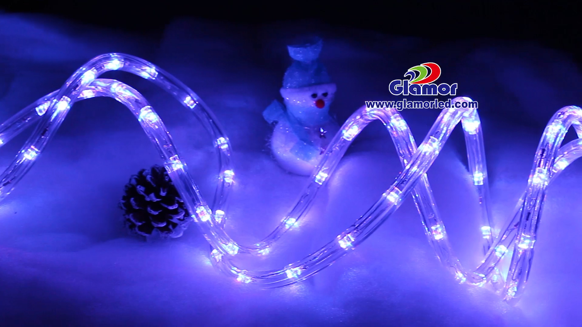 Best Glamor LED rope light with different color Company GLAMOR