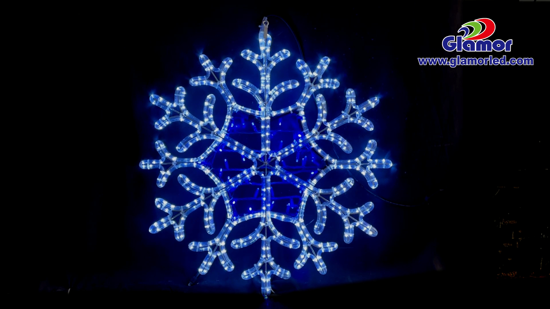  Best LED snowfall motif light with flashing bulb Factory Price - GLAMOR 