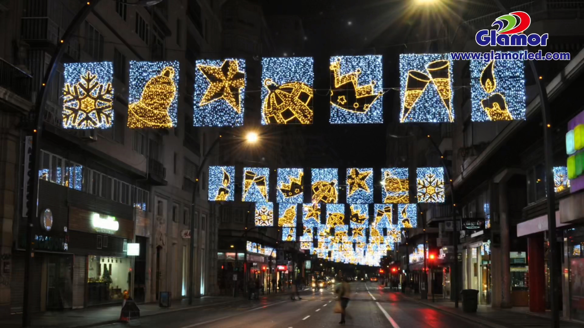 Glamor Commercial Outdoor Christmas Lighting Led Motif Lights Suppliers & Manufacturers