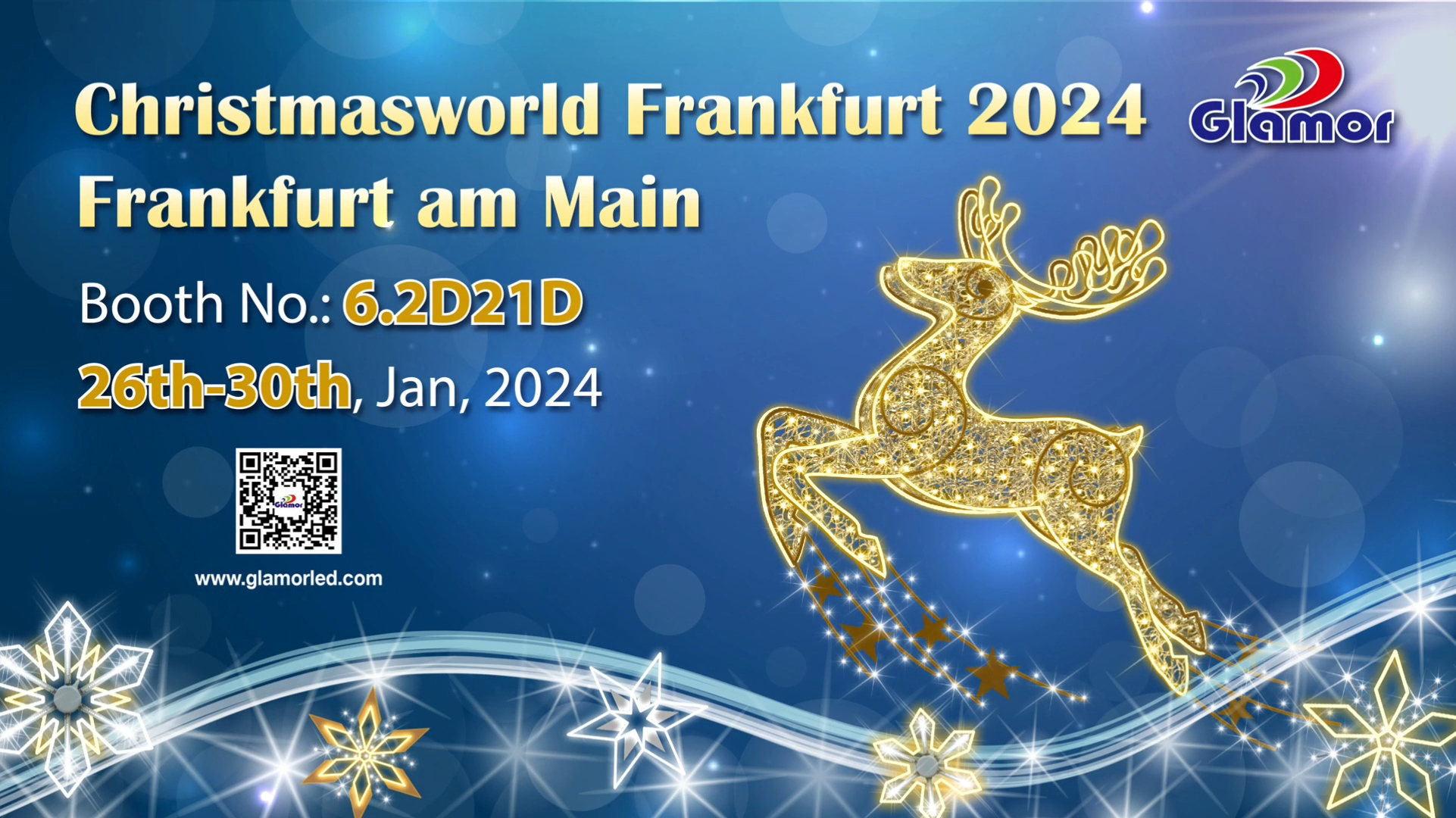 2024 Christmasworld Frankfurt fair Supplier & manufacturers GLAMOR