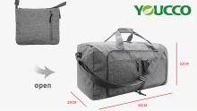 The Best Packable Foldable Travel Duffel Bags DS211221