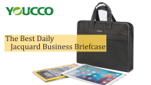 Quality Cheap Daily Jacquard Business Briefcase laptop bag DS211201 Manufacturer | YOUCCO