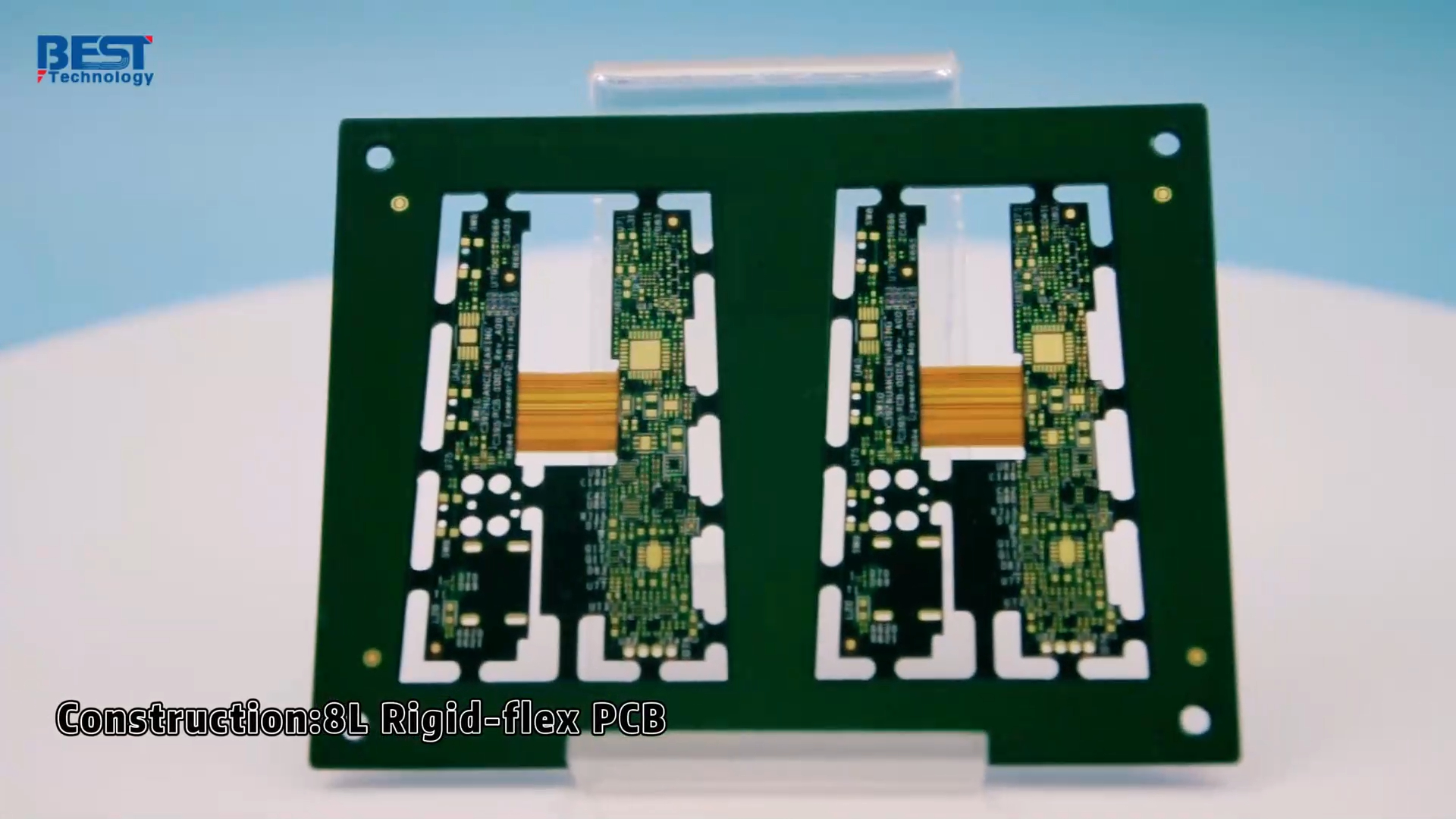 Custom Multi-layer Rigid-flex PCB with Quick turn service by Best Technology Products | Best Technology