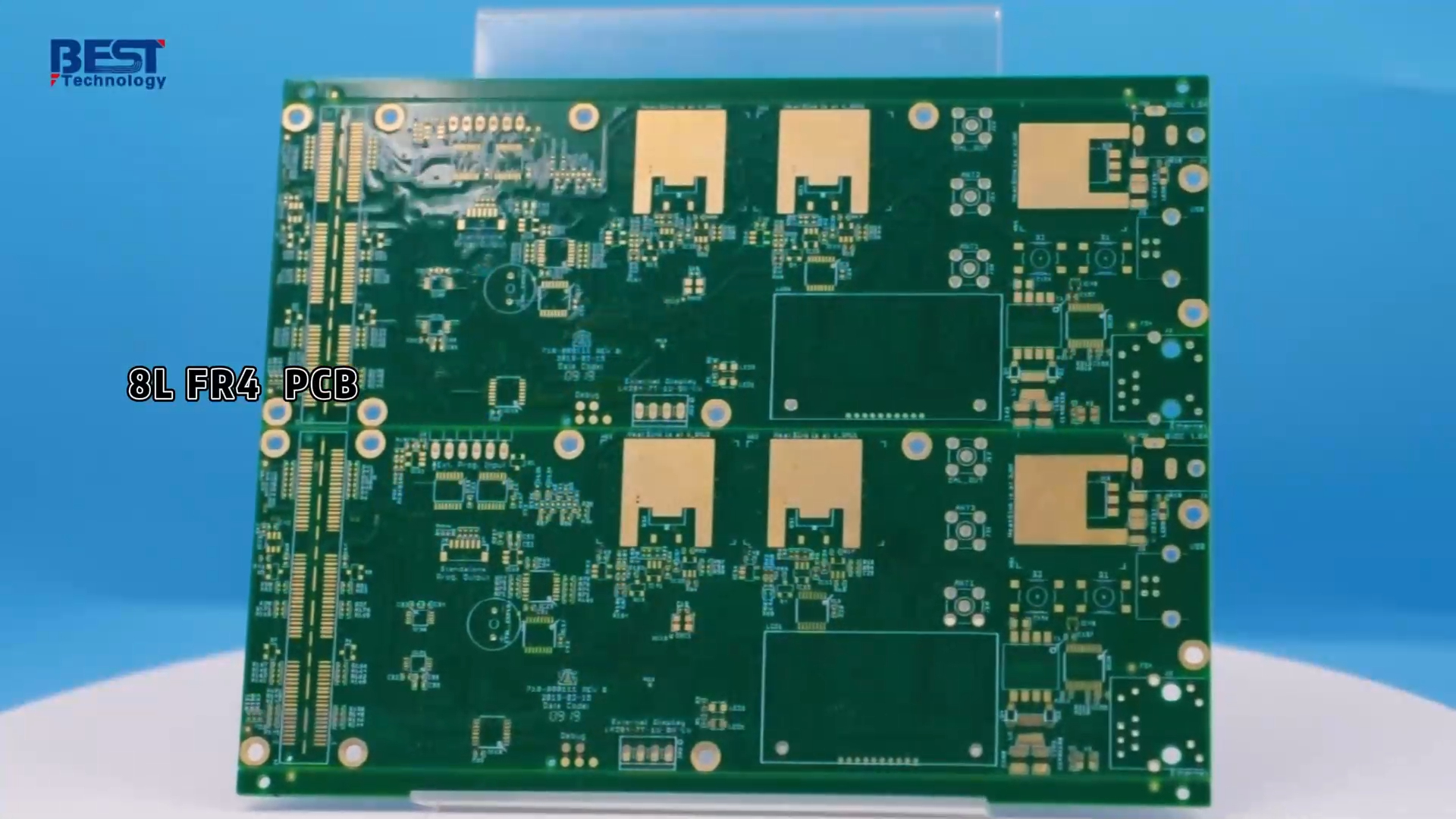 Intro to Eight layers PCB from the best technology in China Best Technology