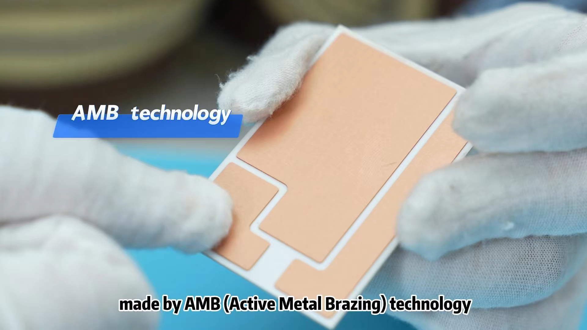 Active Metal Brazed (AMB) Ceramic PCB Best Technology
