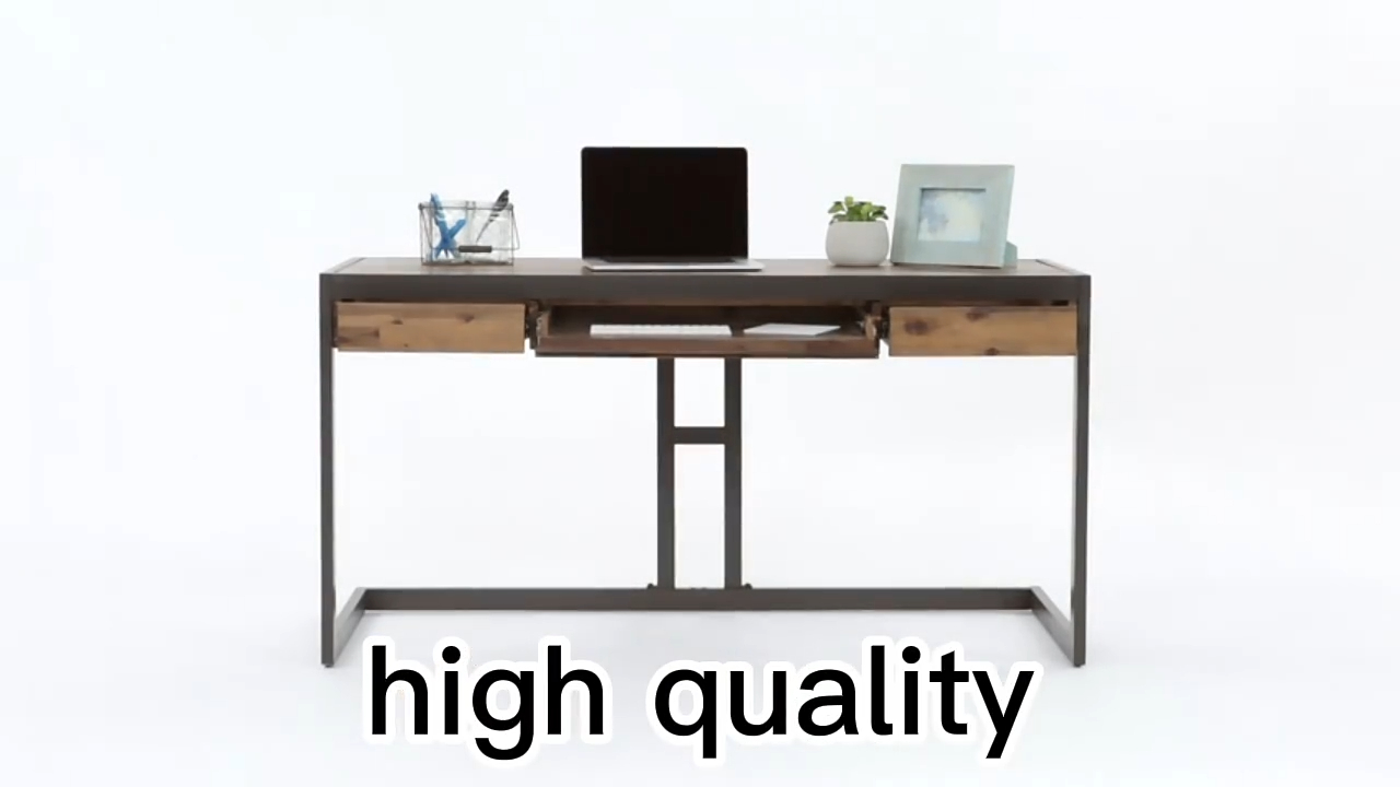  Best Quality New design high-quality wholesale home office simple computer desk MDF material office desk Factory 