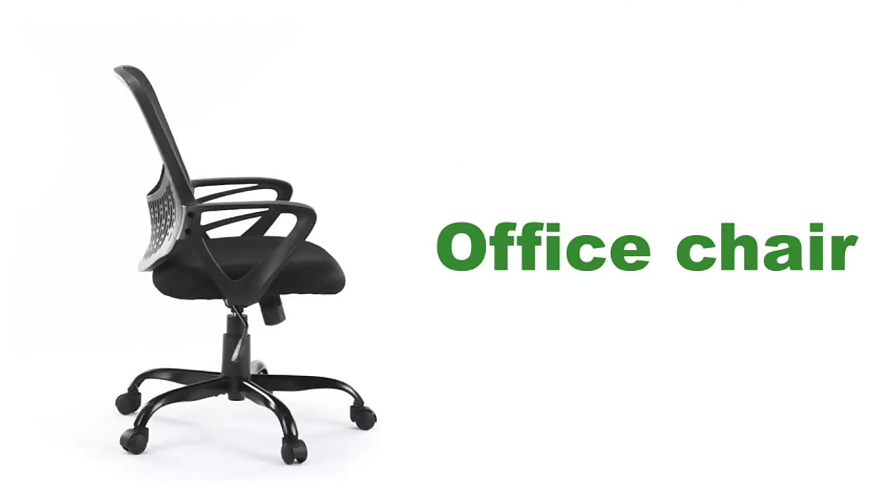  Best Quality New design comfortable office furniture breathable adjustable movable office chair Factory 