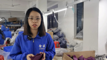 Bra cup together with the patterned or solid fabric process