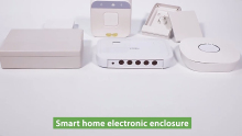 Plastic Enclosure ABS Control Box Network Case