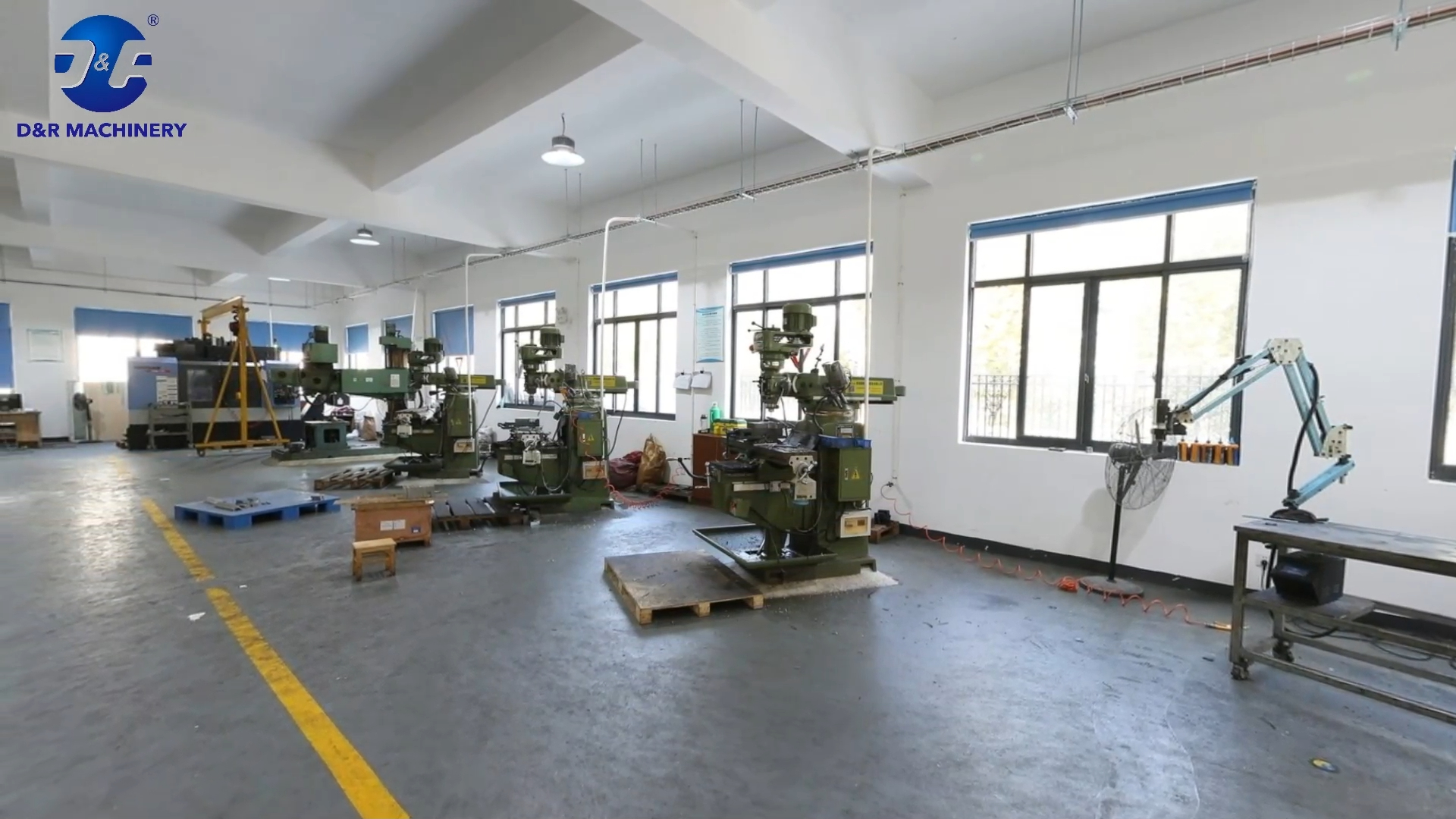 D&R MACHINERY FACTORY WORKSHOP-1 | Ningbo D&R Machinery Co.,Ltd.