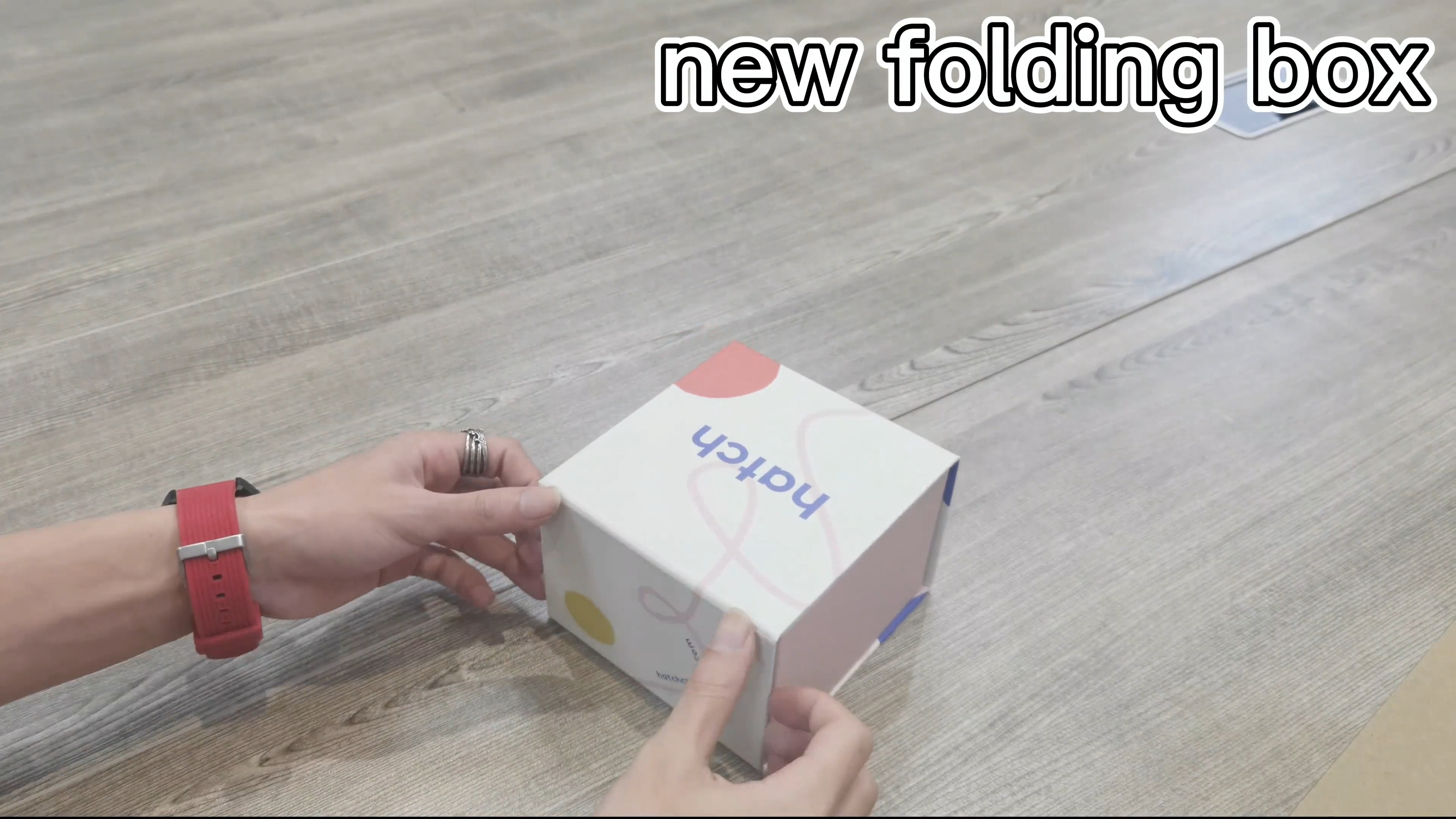 China buy custom folding box manufacturers - Cygedin 