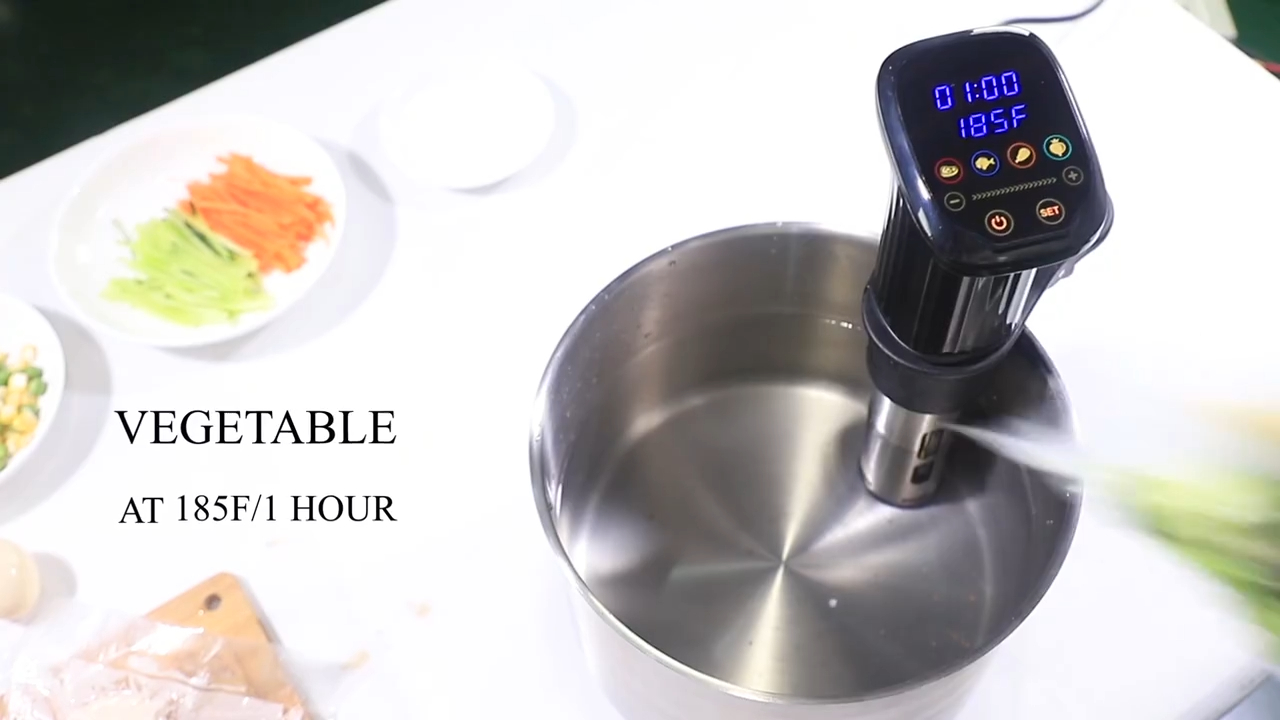 درجة حرارة دقيقة احترافية إعداد طباخات بطيئة لتداول المياه الذكي مع مصنعي ETL