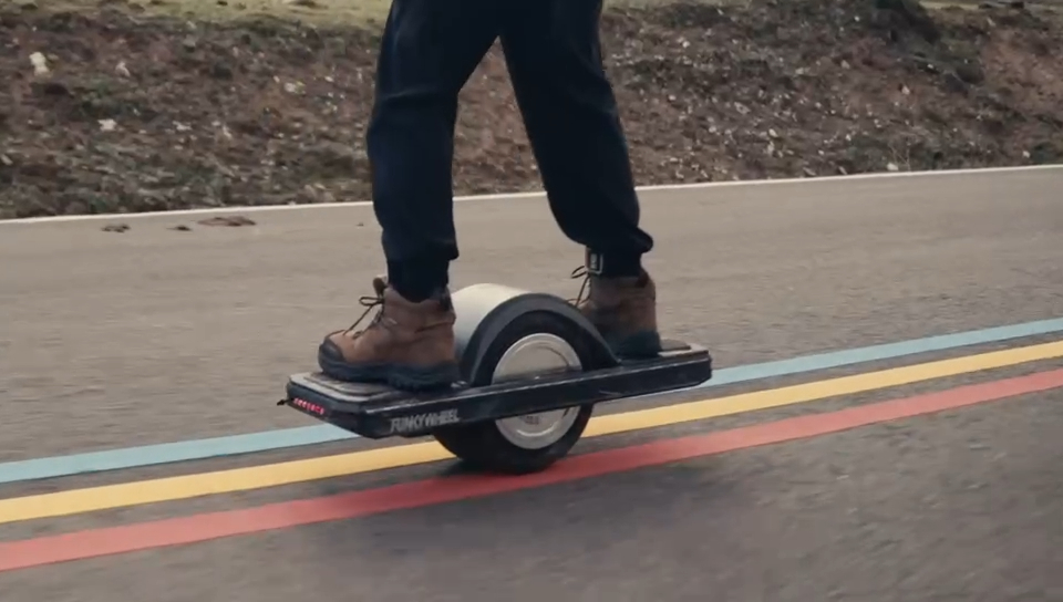 Best Riding FUNKYWHEEL on All Terrain: The Ultimate Adventure Company - TROTTER