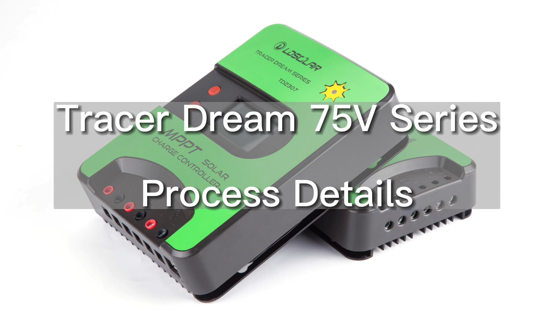 中国工厂支持蓝牙/WIFI 通信 Tracer Dream 75V 系列 mppt 太阳能充电控制器