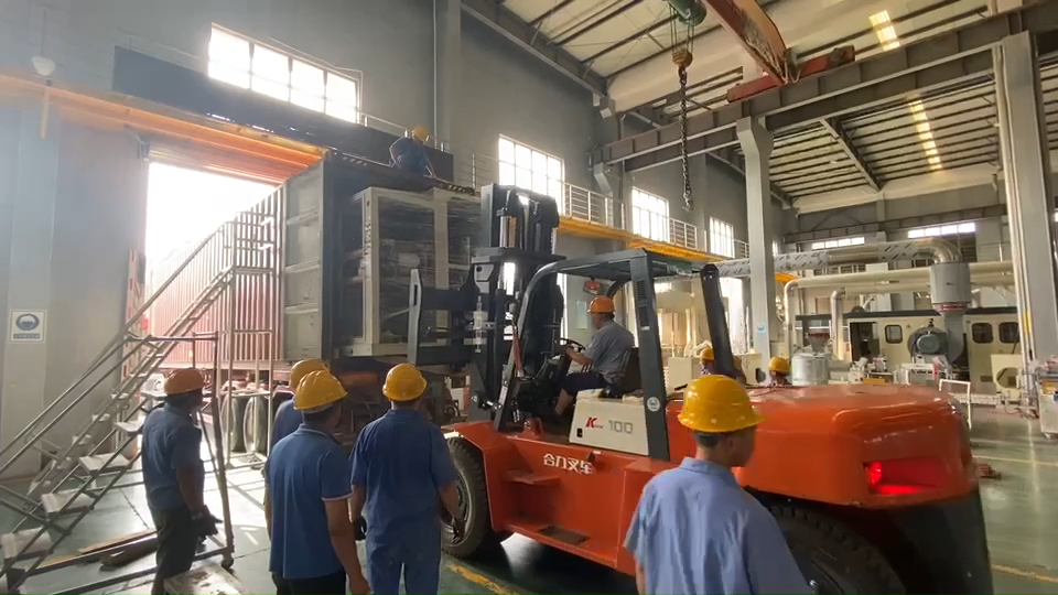 12 líneas de producción de máquinas para almohadillas a Brasil | Maquinaria JWC