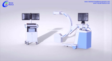 Quality High Frequency Mobile Digital FPD C-Arm System Manufacturer | MeCan Medical