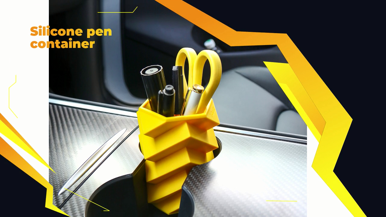 wholesale silicone pen holder