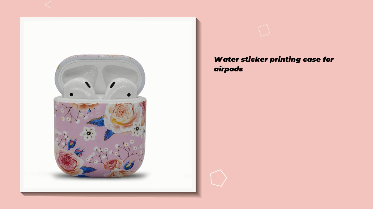 printed AirPod case