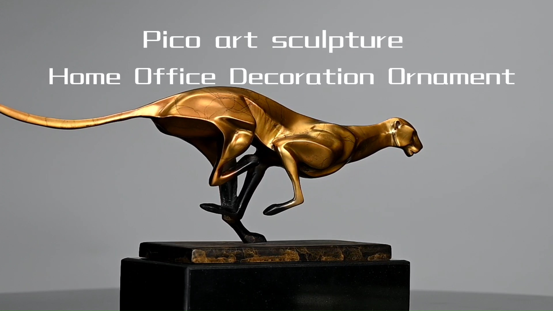 Cast Brass Leopard Supplier & manufacturers | Pico Art