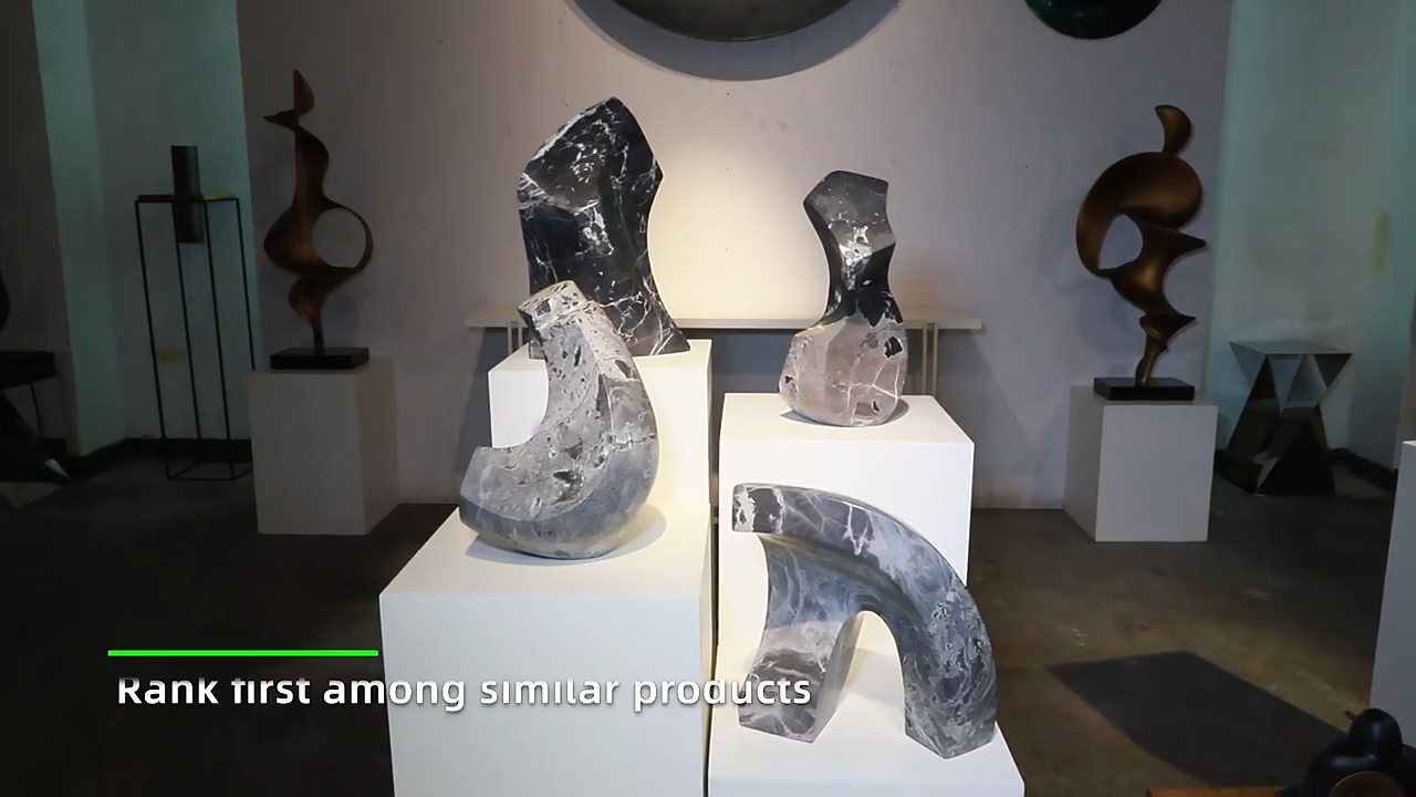 Best Modern Mable Stone Sculpture with Natural Texture Factory Price - Pico Art