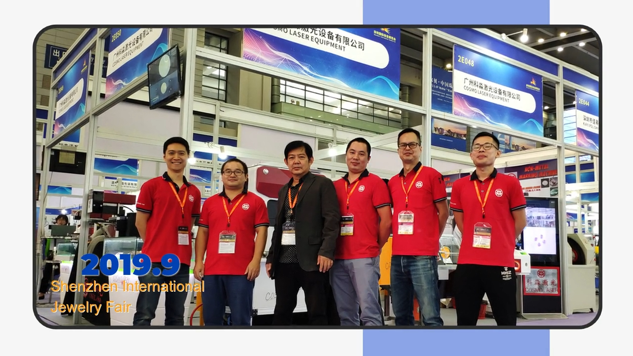 Cosmo Laser Attend Jewellery Fair