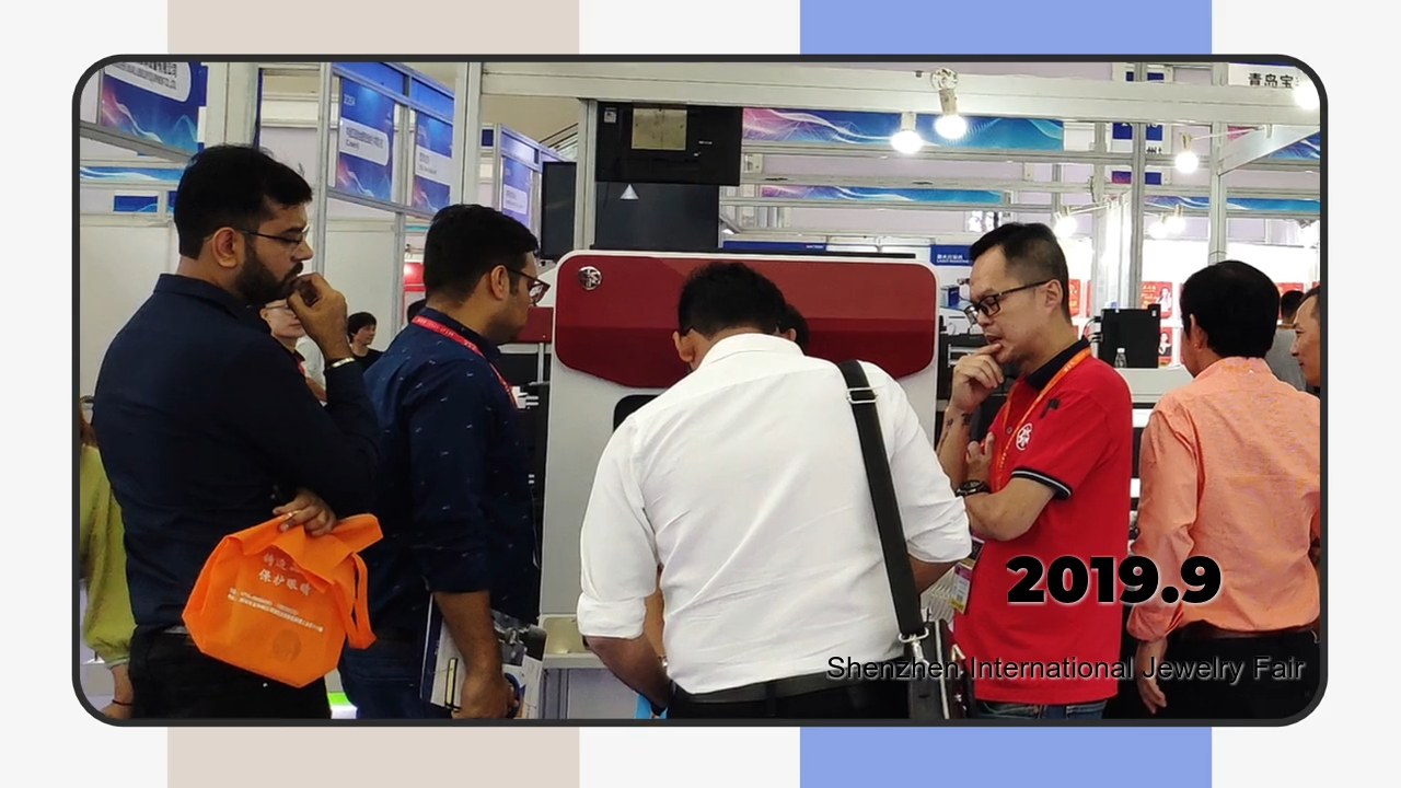 Cosmo Laser Attend Jewelry Fair