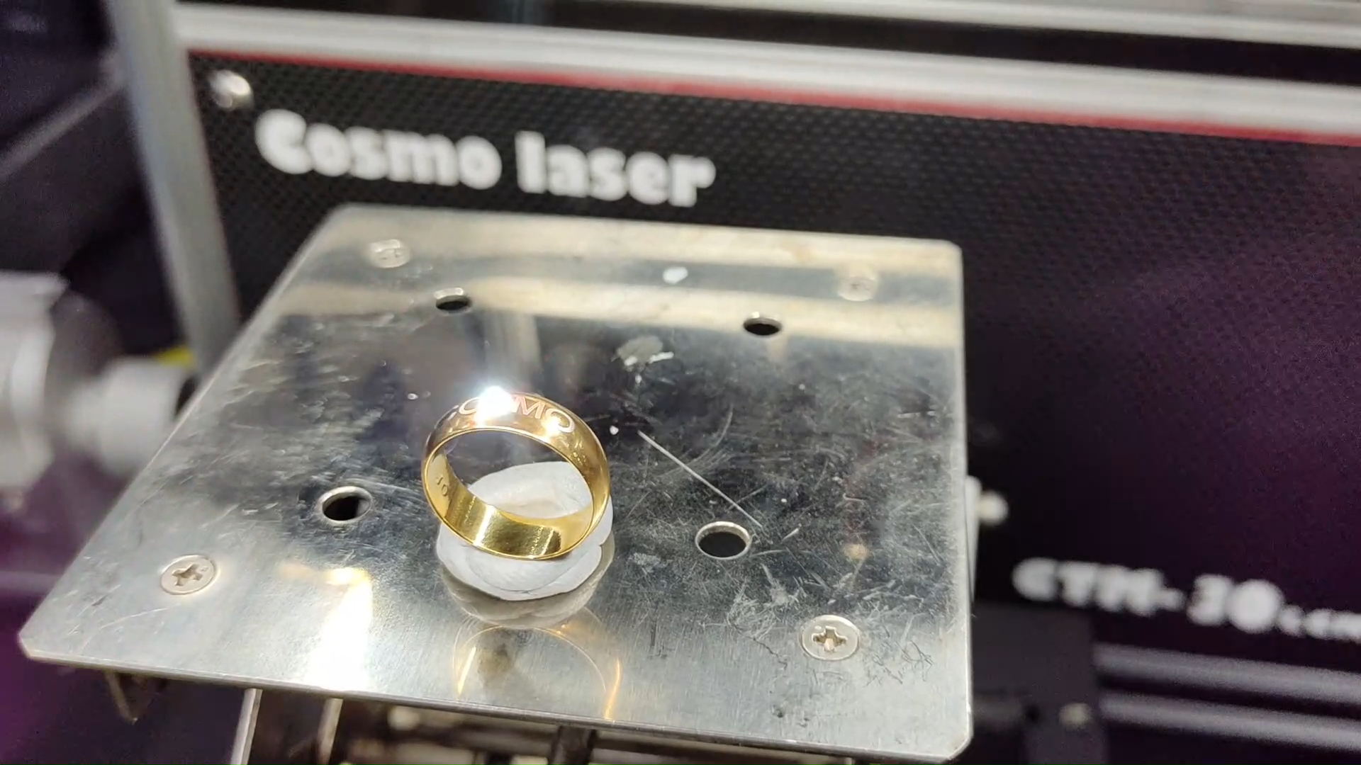 Laser Marking Machine with CCD Camera