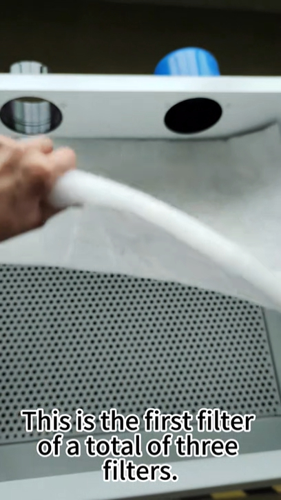 cosmo dust collection system