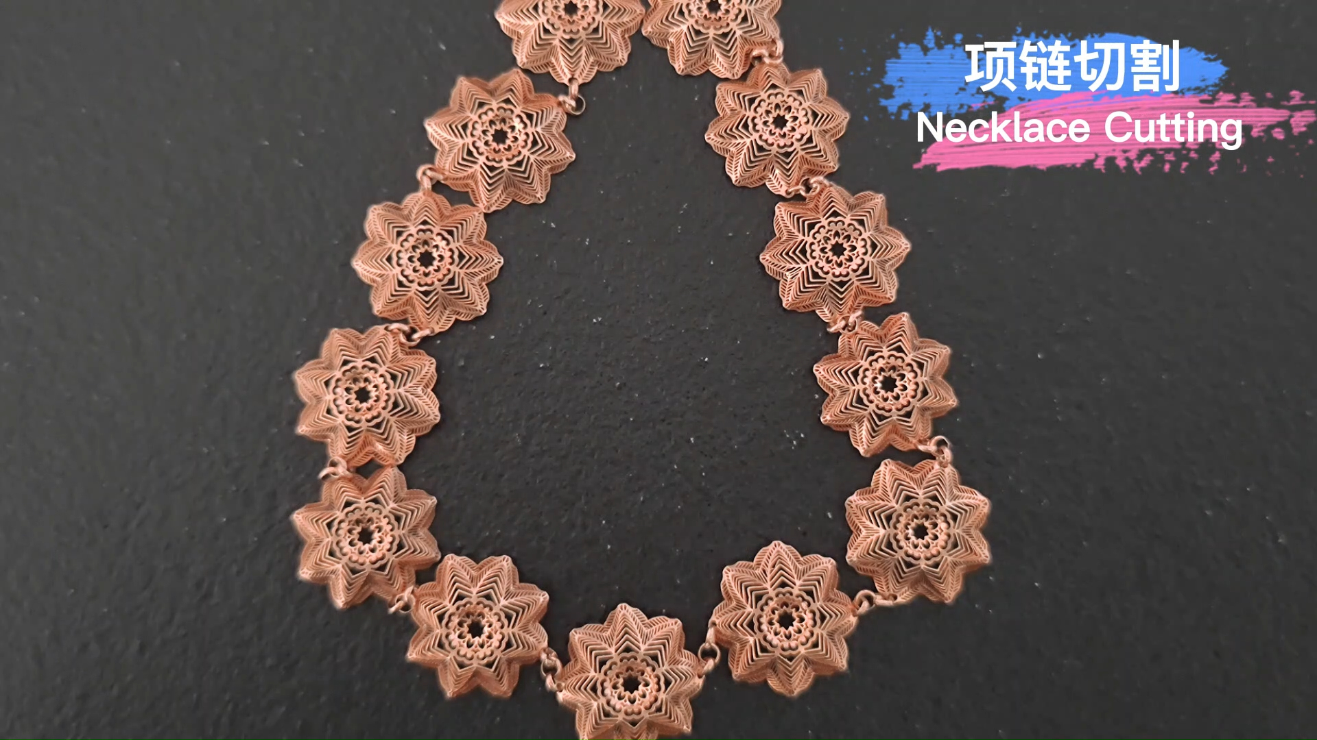 laser cutting sample